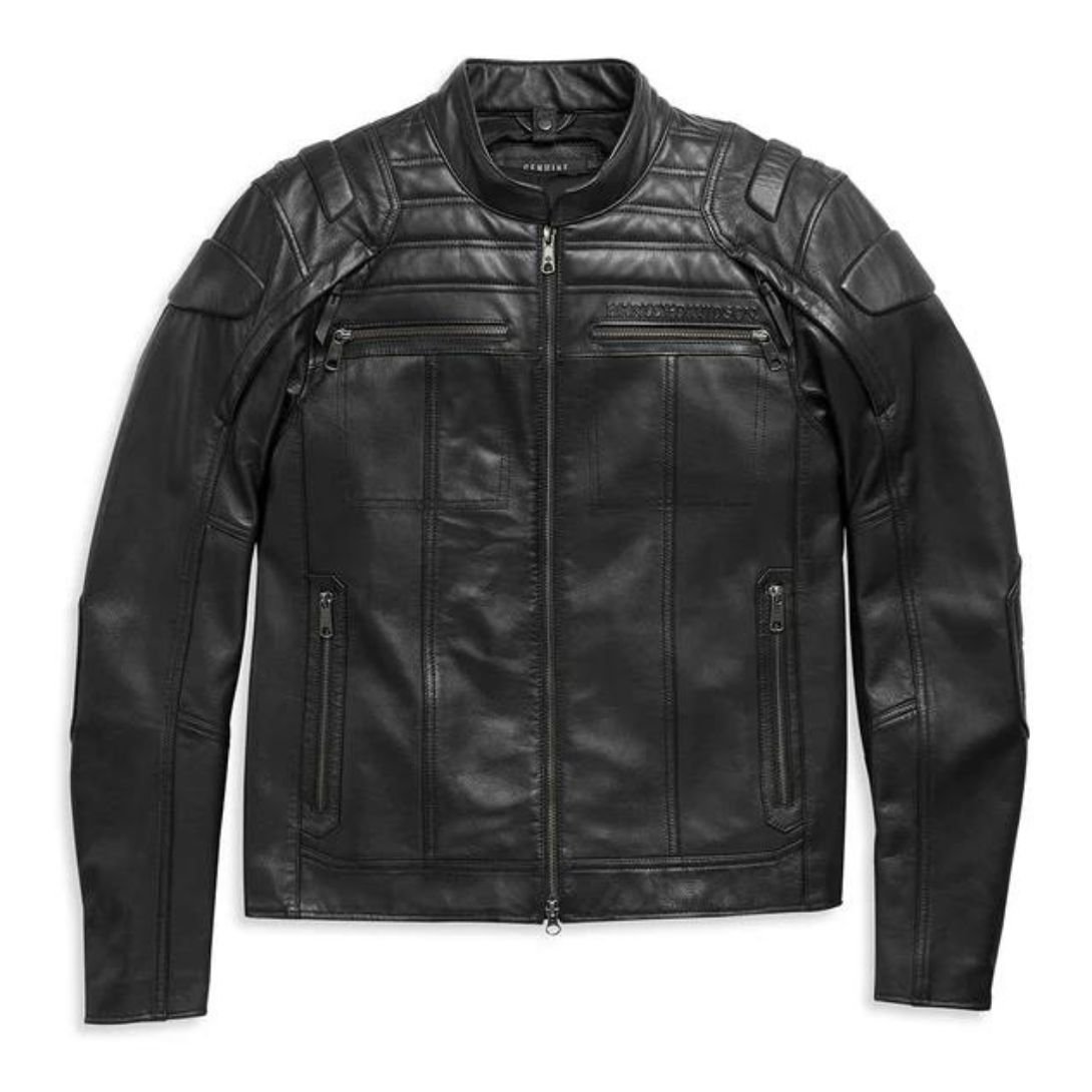 Harley Men’s Ii 3 In 1 Leather Jacket Tall