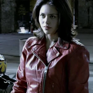 New Alyssa Diaz Ben 10 Leather Jacket