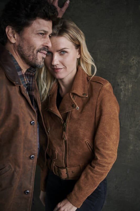 Women's Rough Out Cow Suede Cropped Perfecto Jacket - Image 4