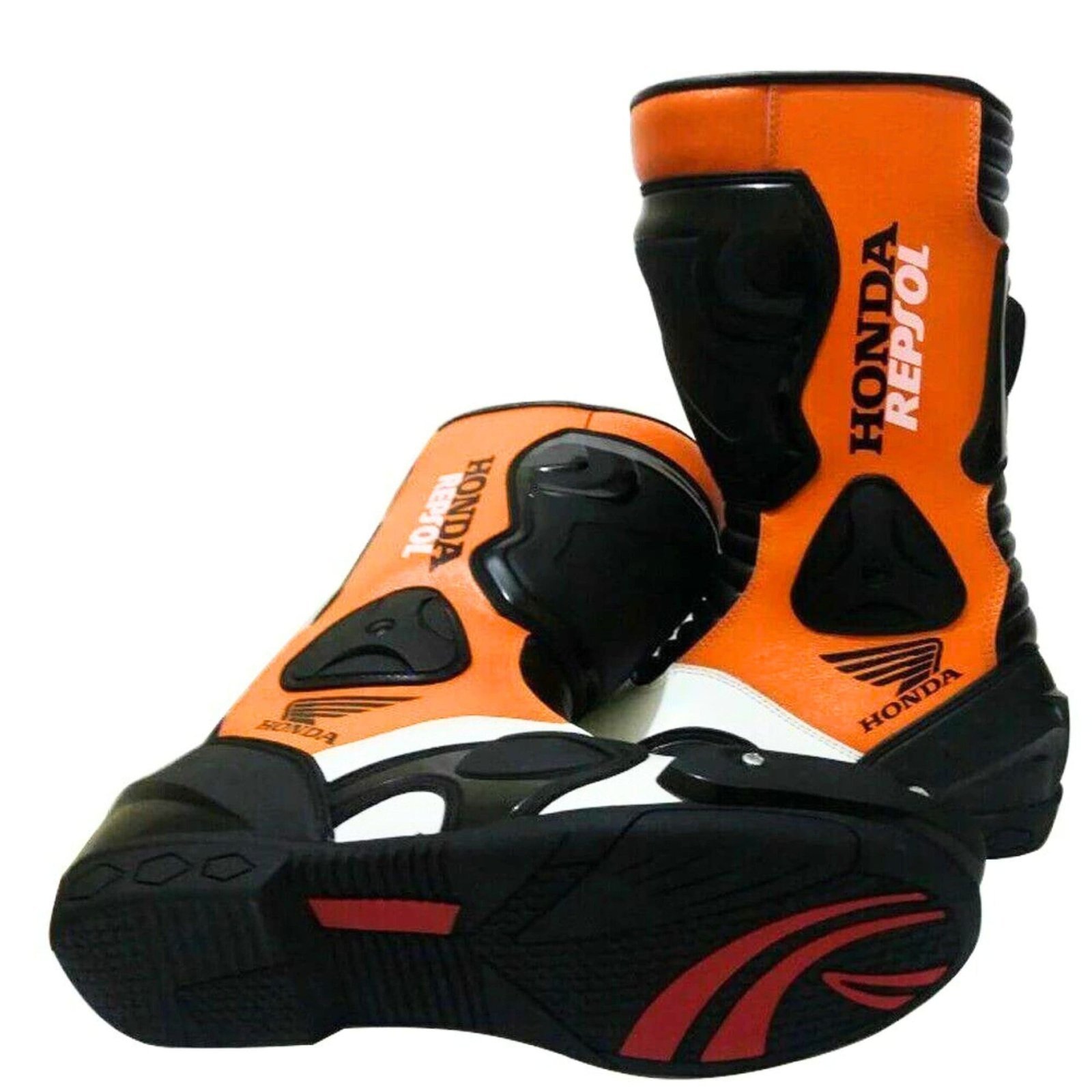 Honda Repsol MotoGP Leather Boots - Image 2