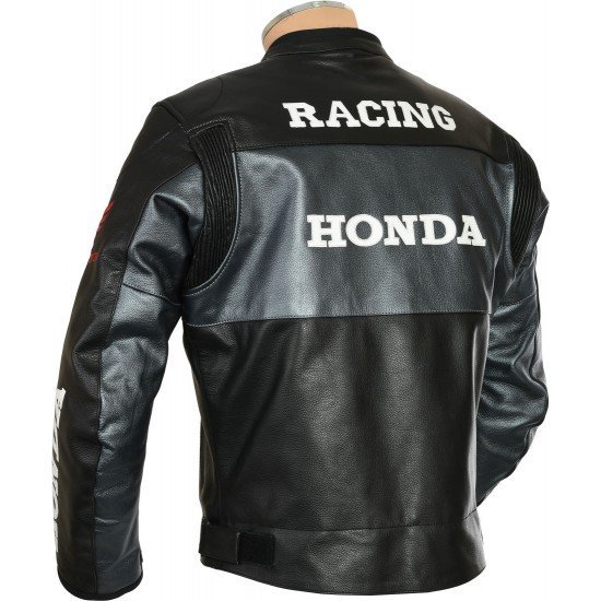 Honda Motorcycle Jacket In Black - Image 2