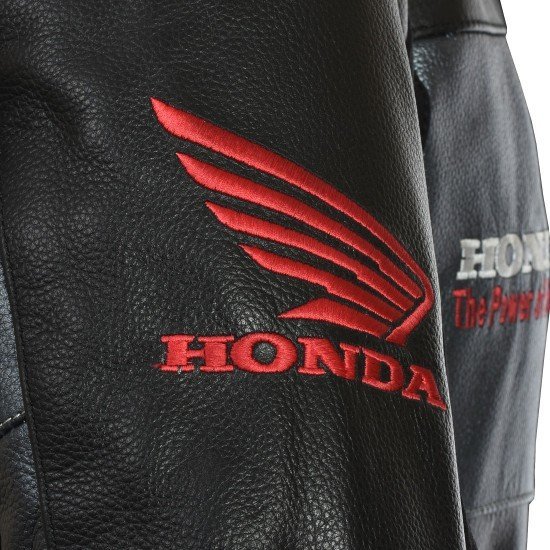 Honda Motorcycle Jacket In Black - Image 3