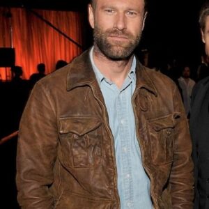 Ultimate Aaron Eckhart Leather Jacket