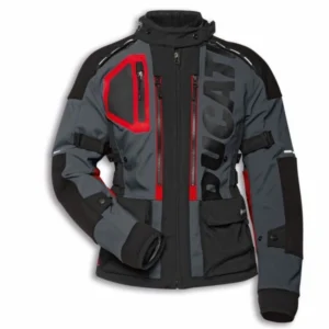 Ducati Fabric Jacket Strada C5 Woman