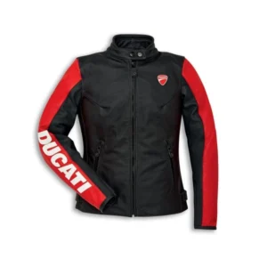 Ducati Leather Jacket Company C3 Woman