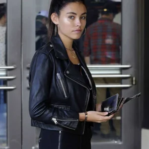 Madison Beer Leather Jacket