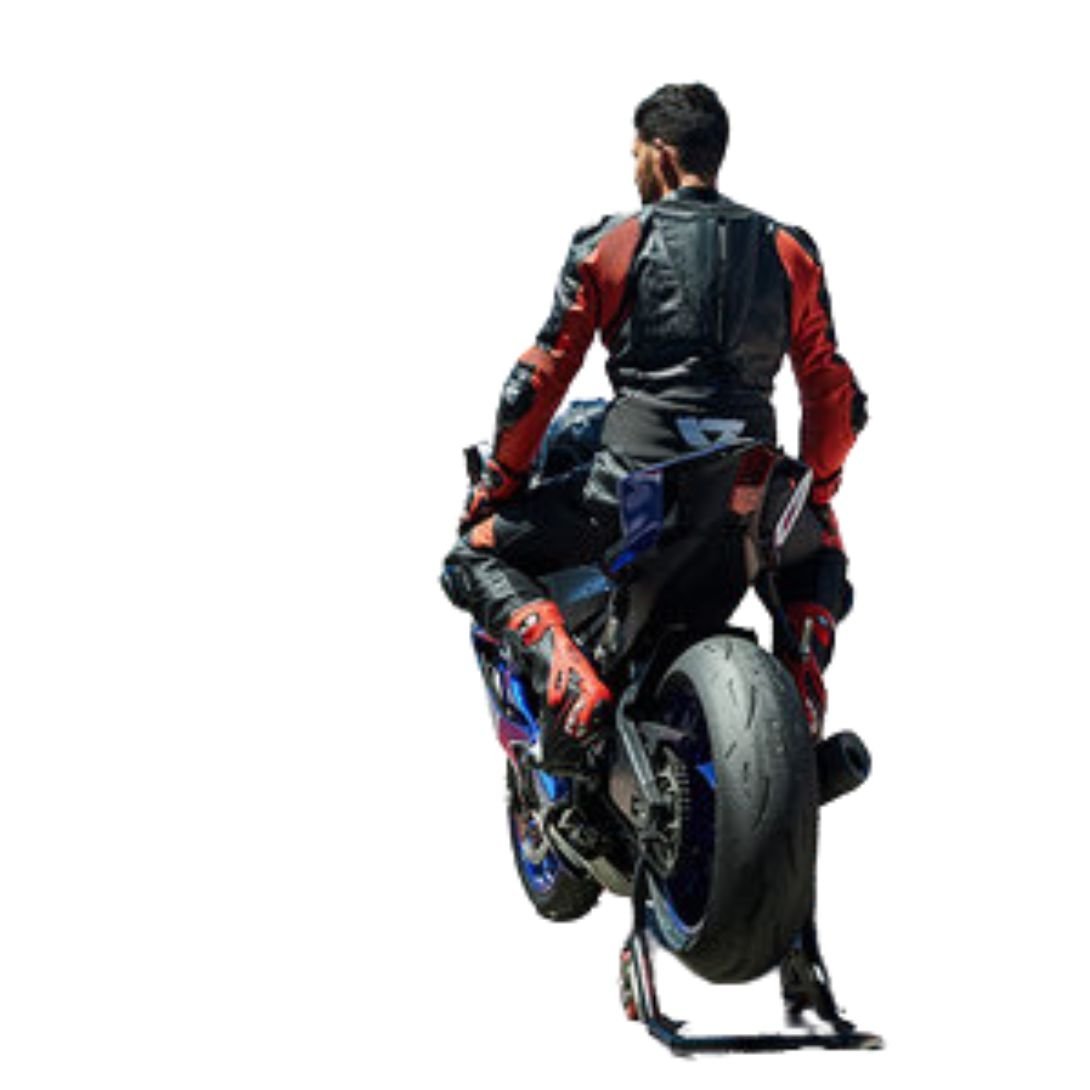 Revit Quantum 2 1pc Motogp Suit In Anthracite Neon - Image 4