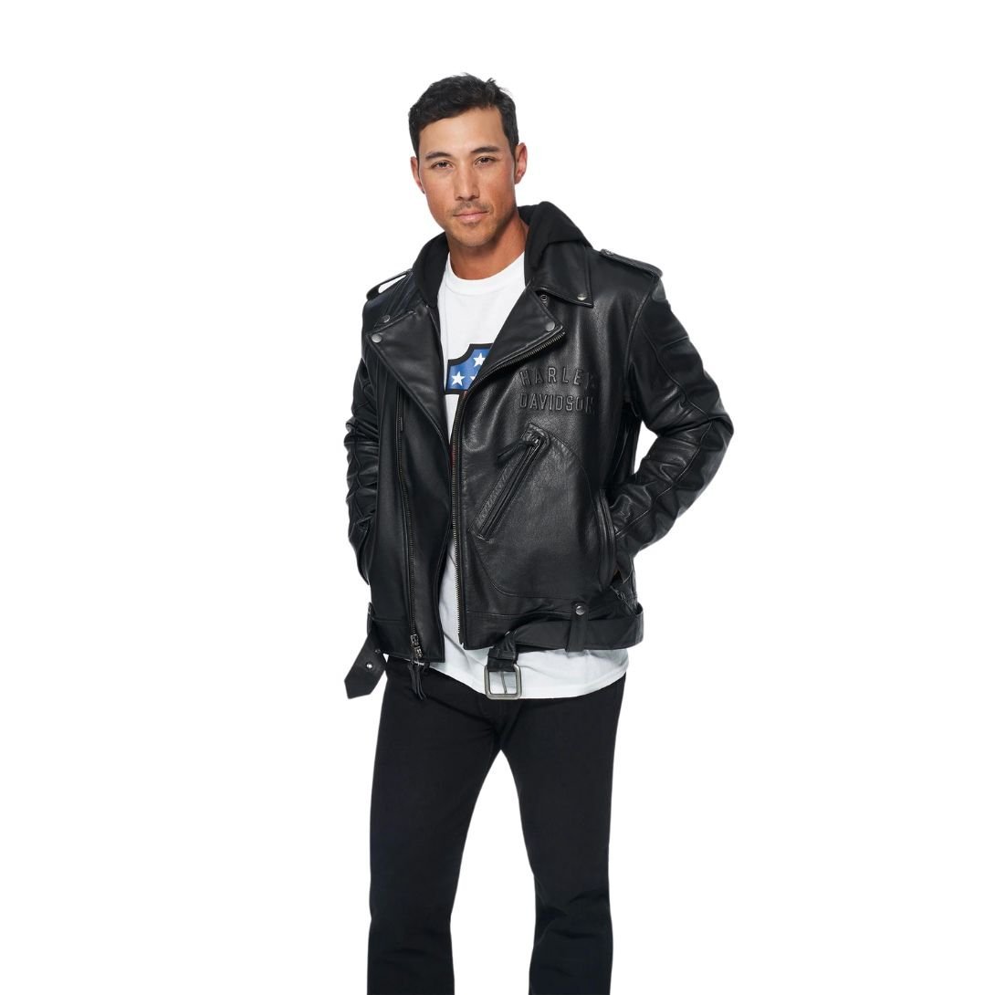 Harley Men’s Quest Triple Vent System Jacket - Image 6