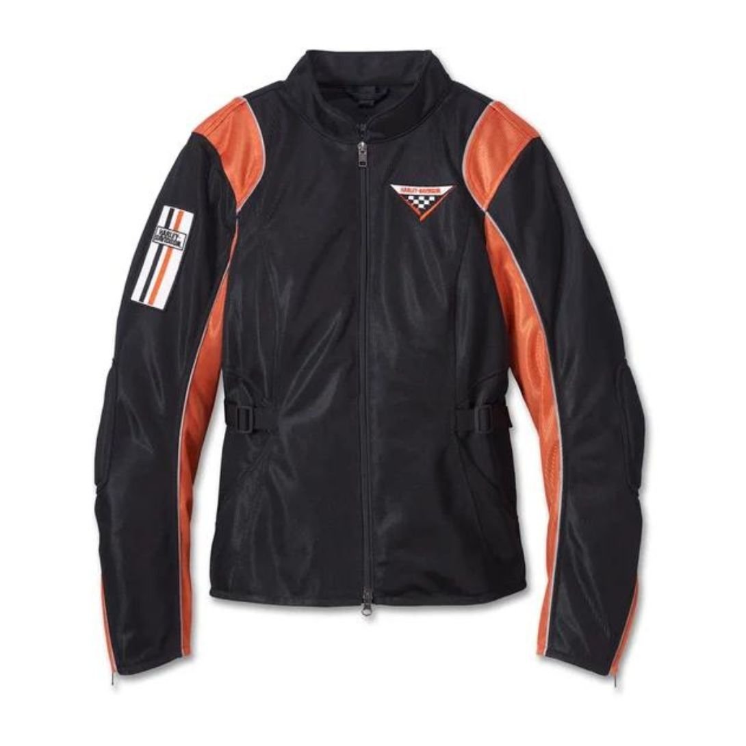 Harley Women’s Brisa Textile Riding Jacket - Image 4