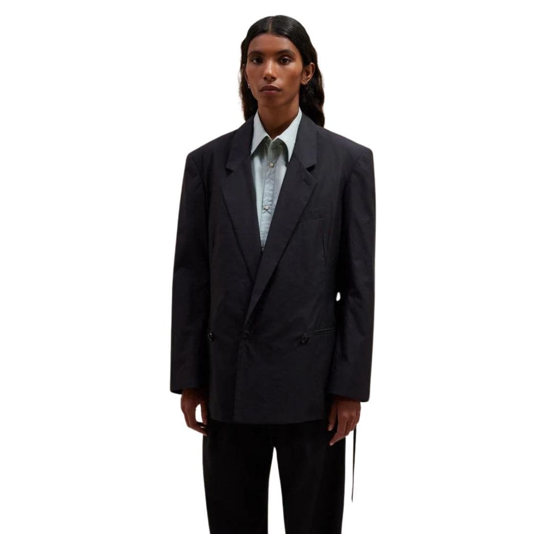 Lemaire Belted Light Tailored Jacket - Image 3