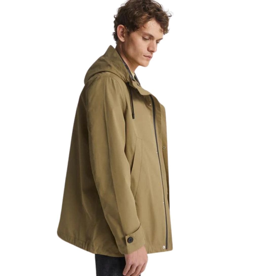 Yves Salomon Short Cotton Blend Parka - Image 4