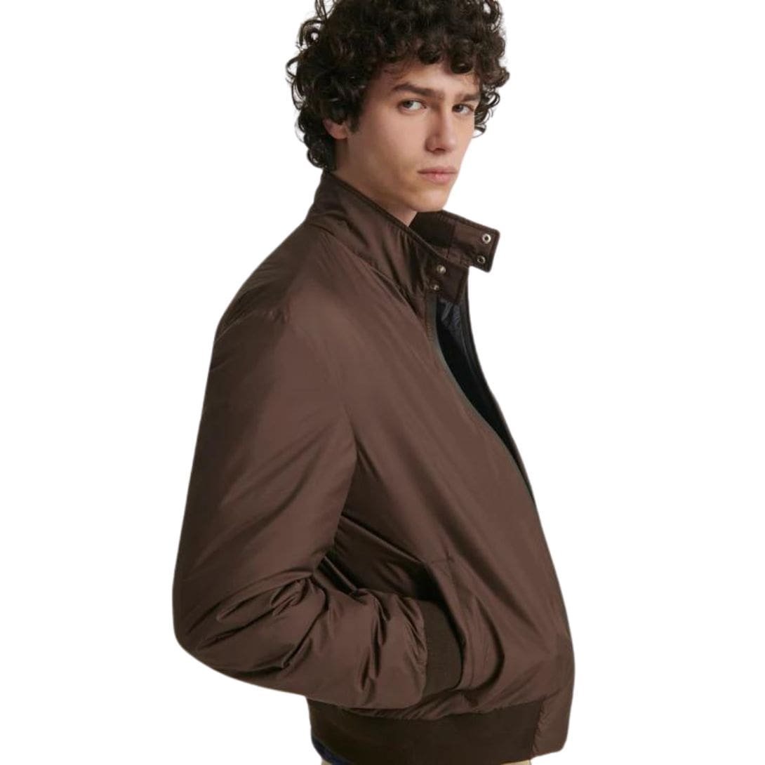 Yves Salomon Down-Filled Technical Fabric Blouson - Image 4