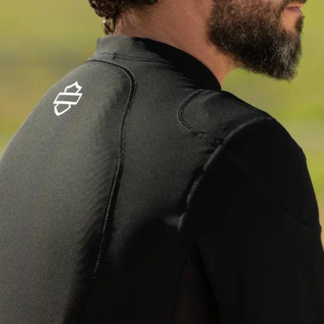 Harley Men’s HD Flex Layering System Armored Base Layer - Image 5