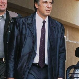 Ultimate Al Pacino Insomnia Leather Trench Coat