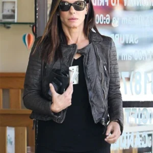 Sandra Bullock Leather Jacket