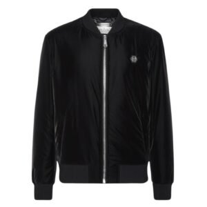 Philipp Plein Nylon Bomber Jacket