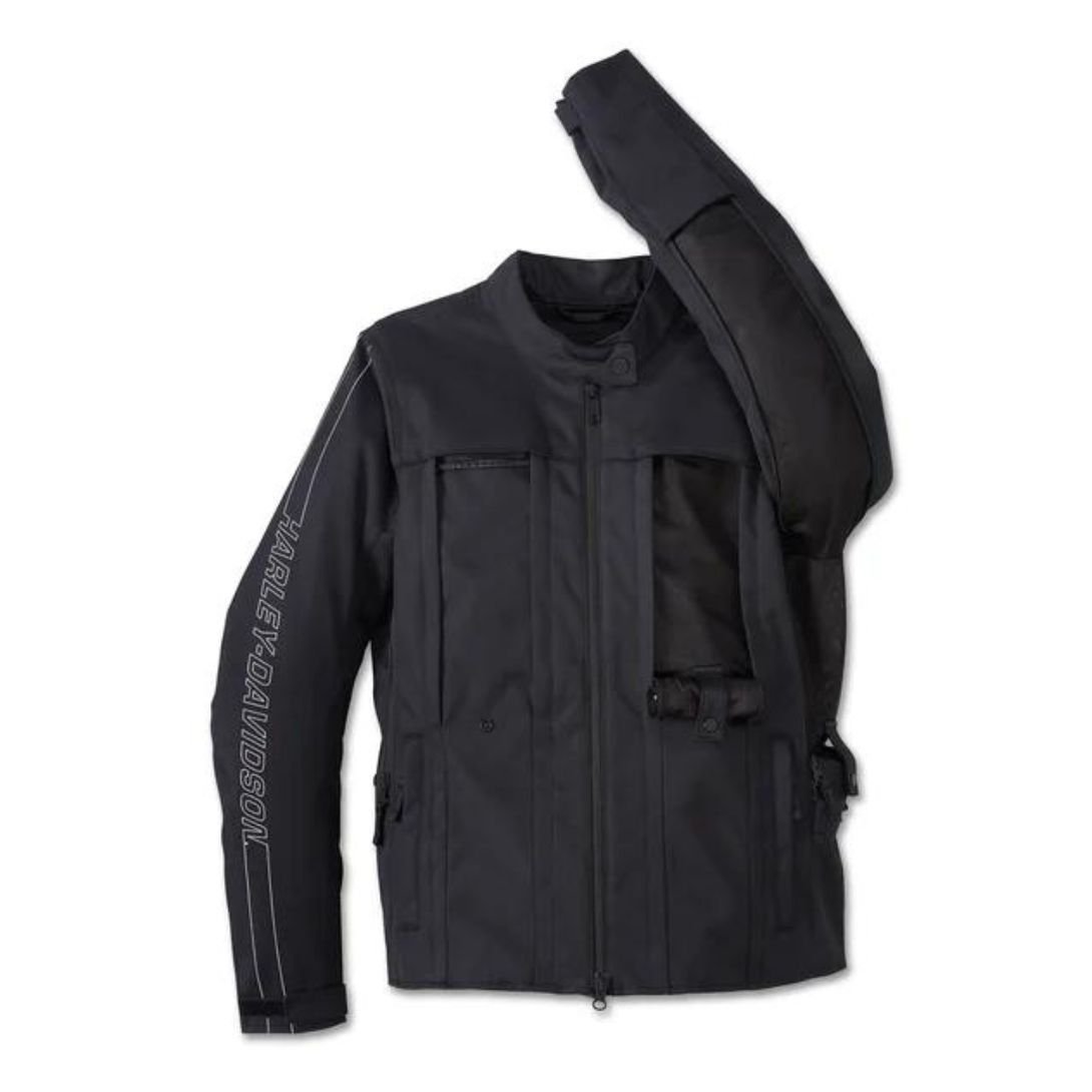 Harley Women’s Glide Switchback Lite Riding Jacket - Image 5