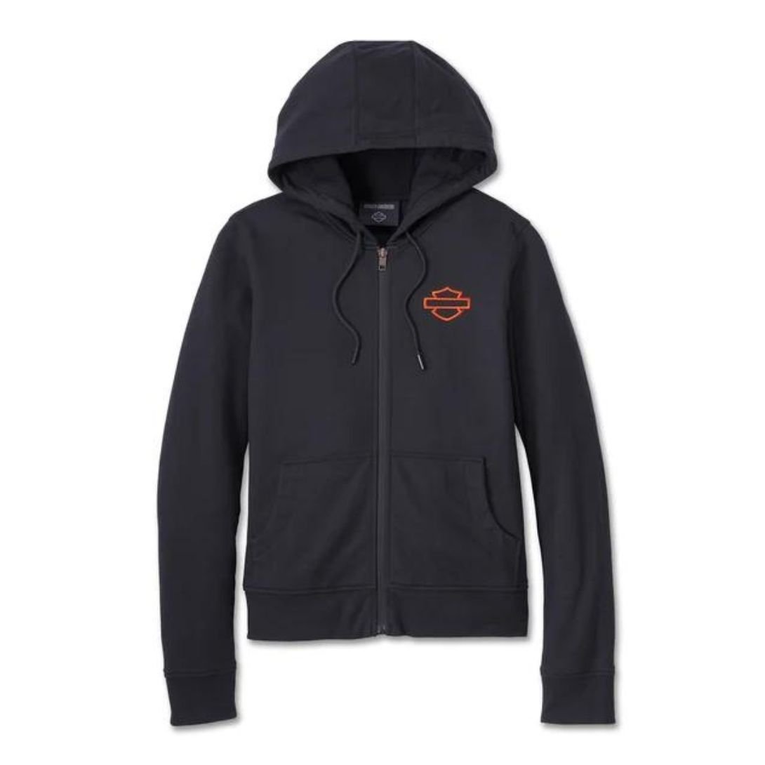 Harley Women’s Brisa Textile Riding Jacket - Image 5