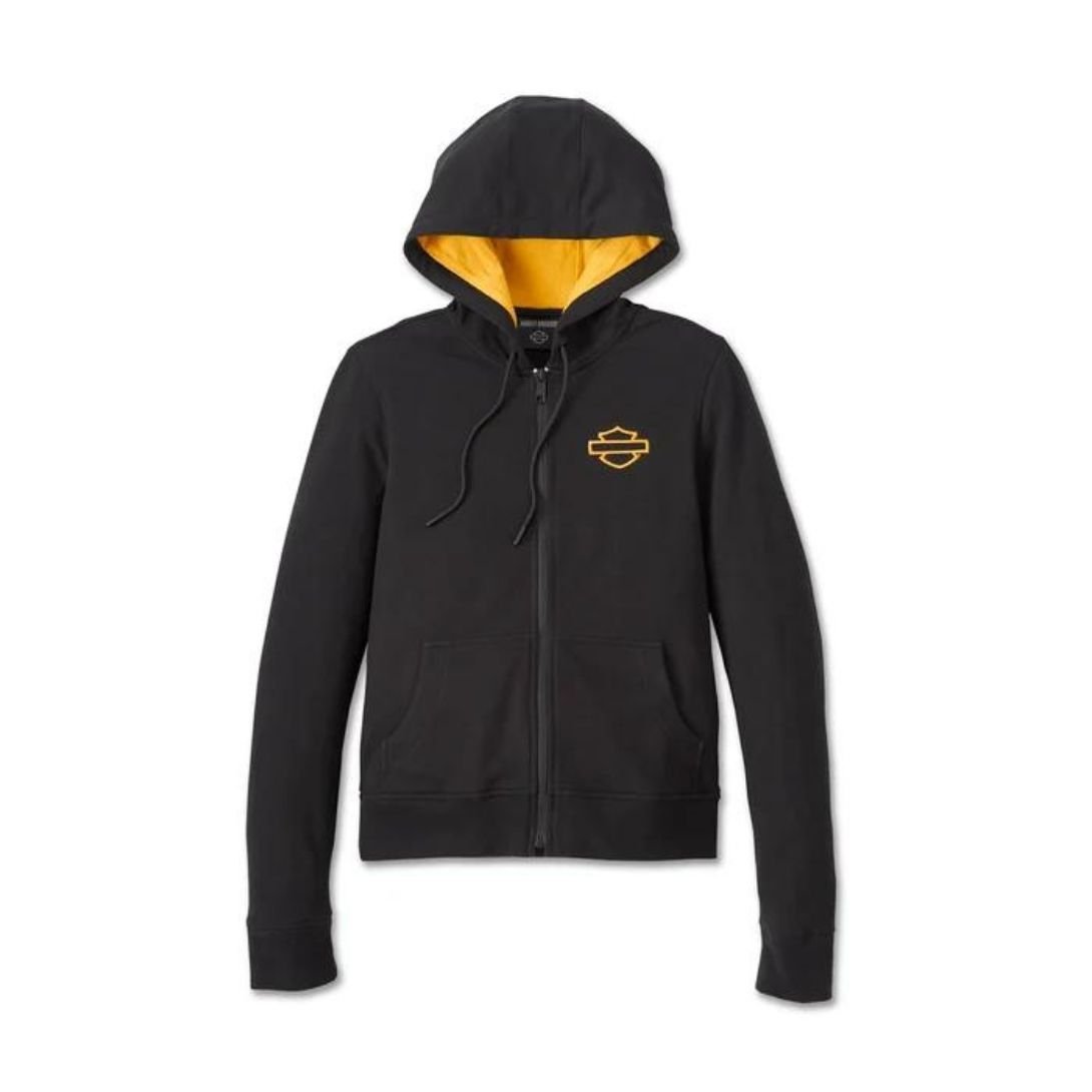 Harley Women’s Unison 3 In 1 Triple Vent System 2.0 Riding Jacket - Image 4