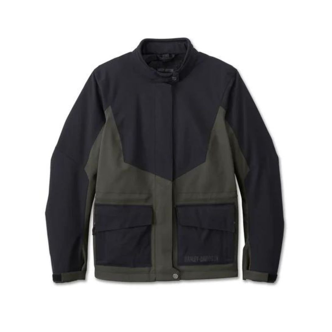 Harley Women’s Union 3 In 1 Textile Riding Jacket - Image 5