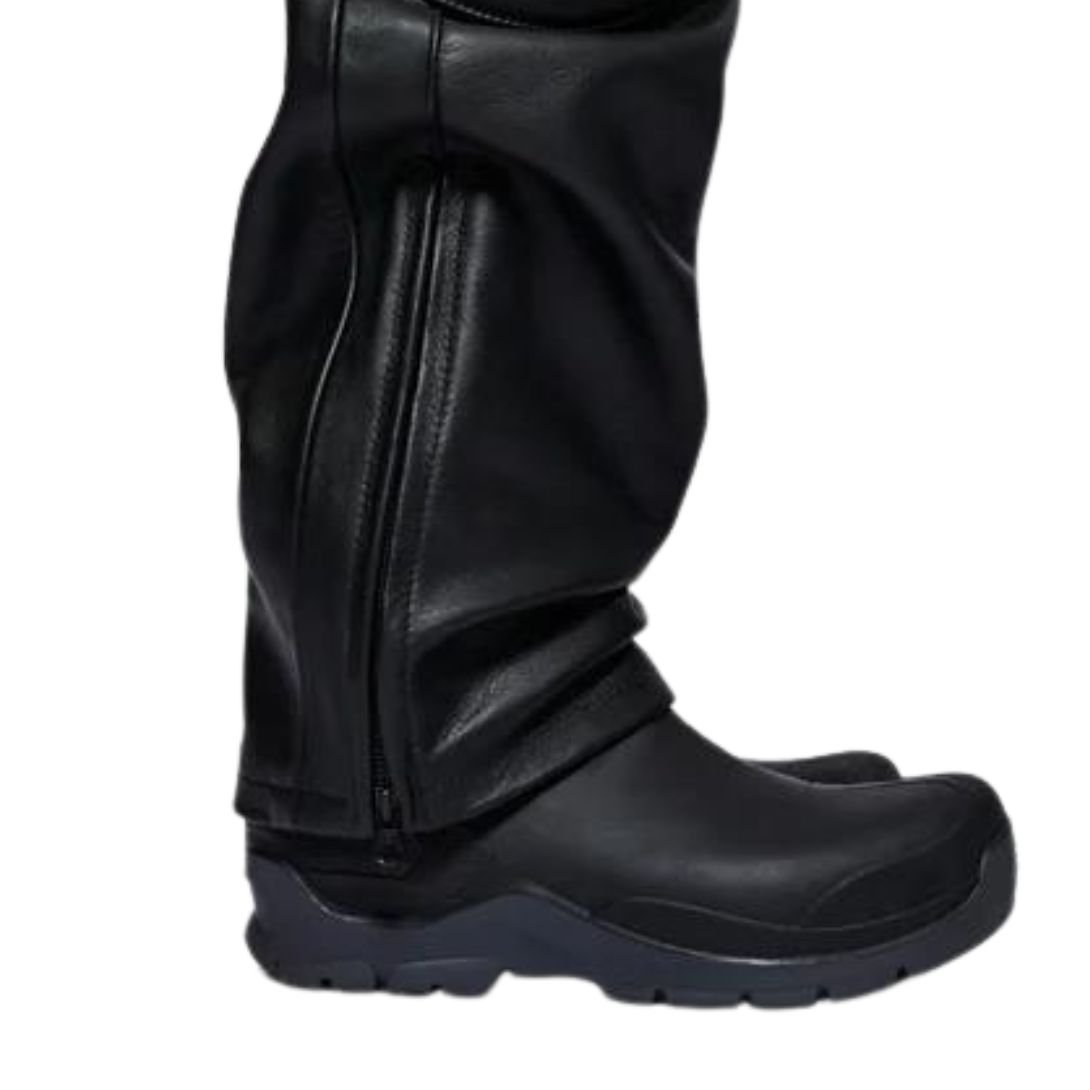 Harley Women’s Moto Leather Trouser - Image 4