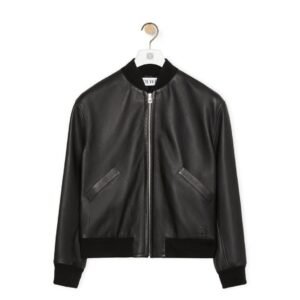Loewe Bomber Jacket In Nappa