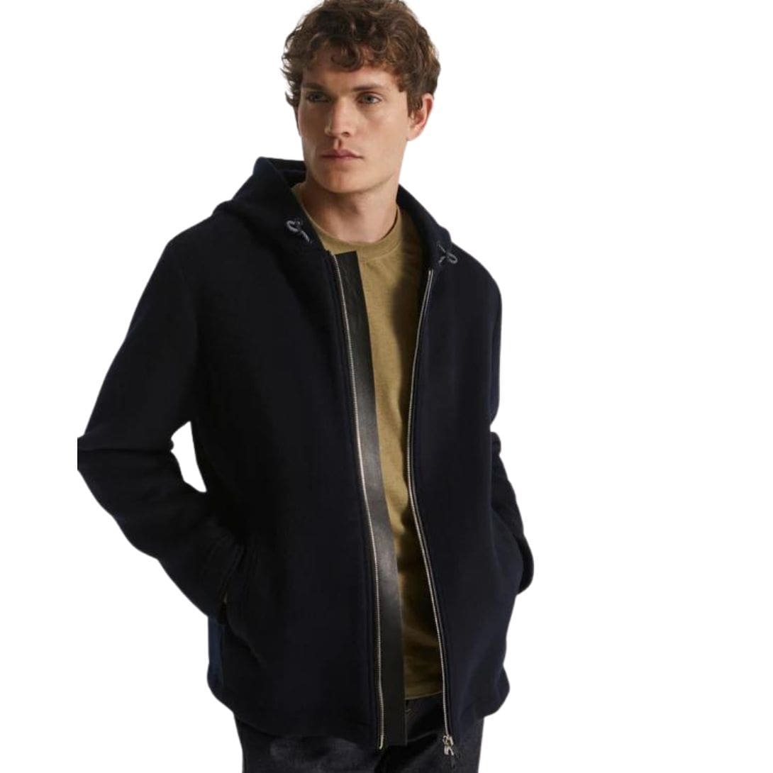 Yves Salomon Hoodie In Wool-Cashmere Blend Fabric - Image 5