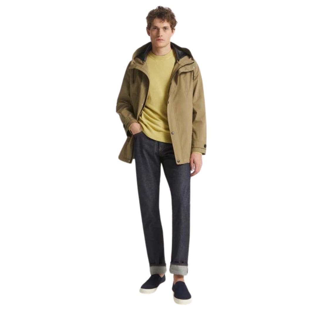 Yves Salomon Short Cotton Blend Parka - Image 5