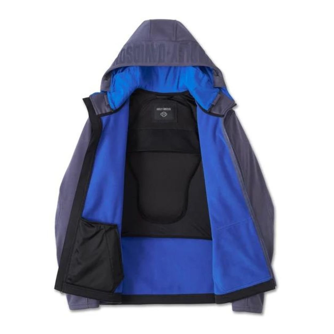 Harley Men’s Deflector 2.0 Riding Fleece - Image 4