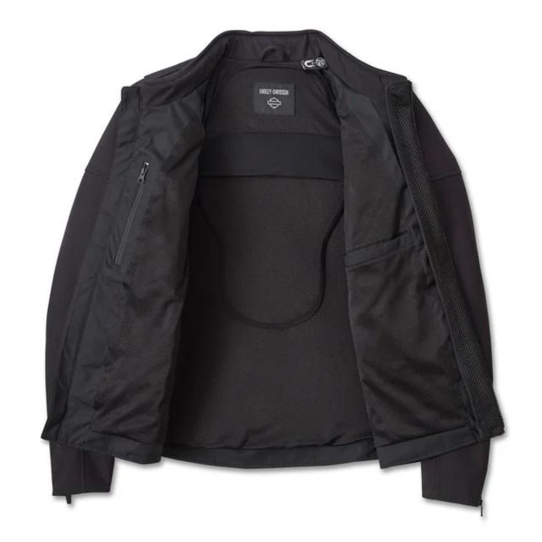 Harley Men’s Glide Switchback Lite Riding Jacket - Image 2