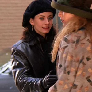 Courteney Cox Friends Season 1 Leather Jacket