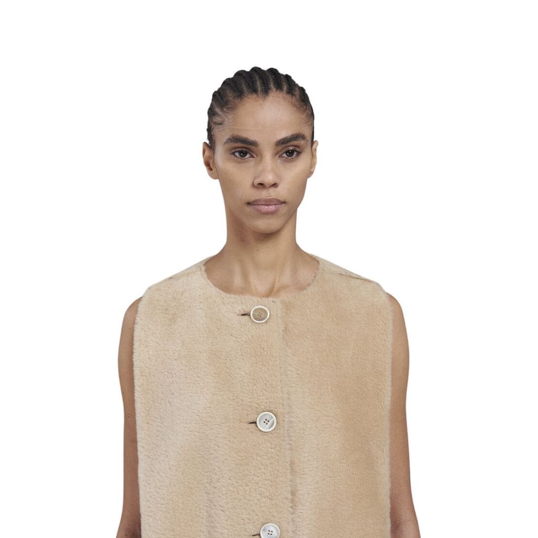 Marni Reversible Light Merino Velour Vest - Image 5