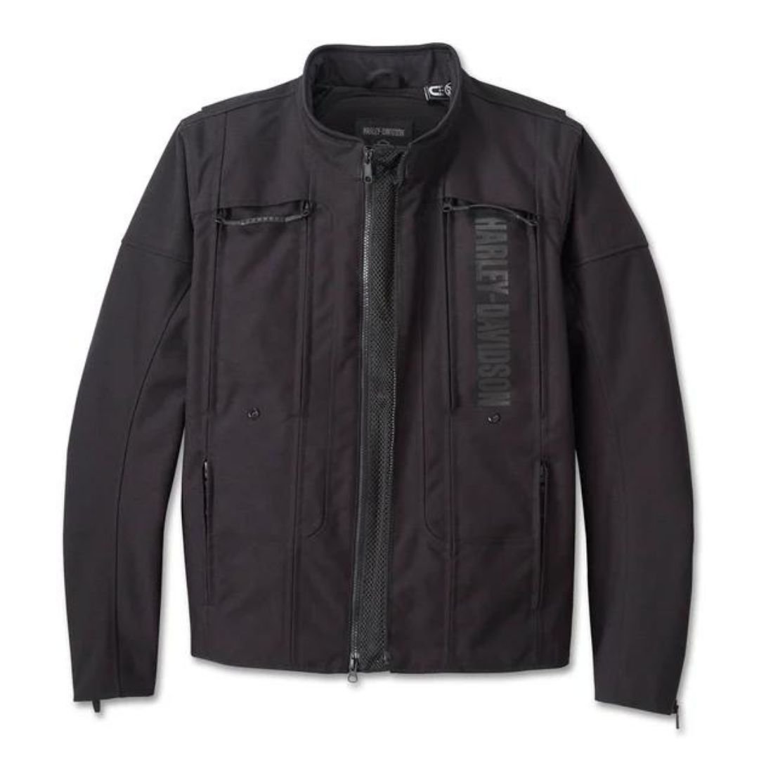 Harley Men’s Glide Switchback Lite Riding Jacket