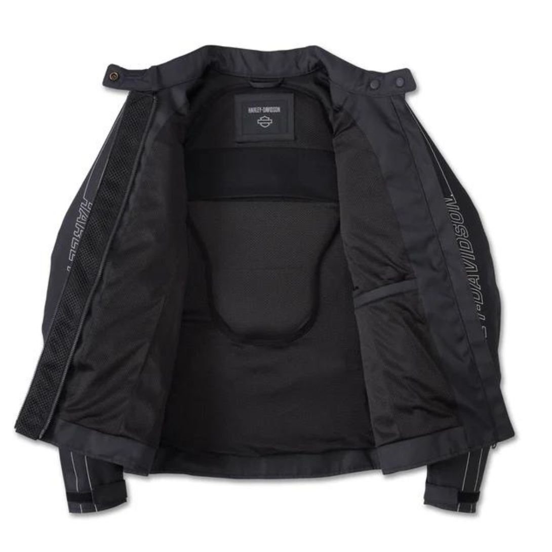 Harley Women’s Glide Switchback Lite Riding Jacket - Image 6