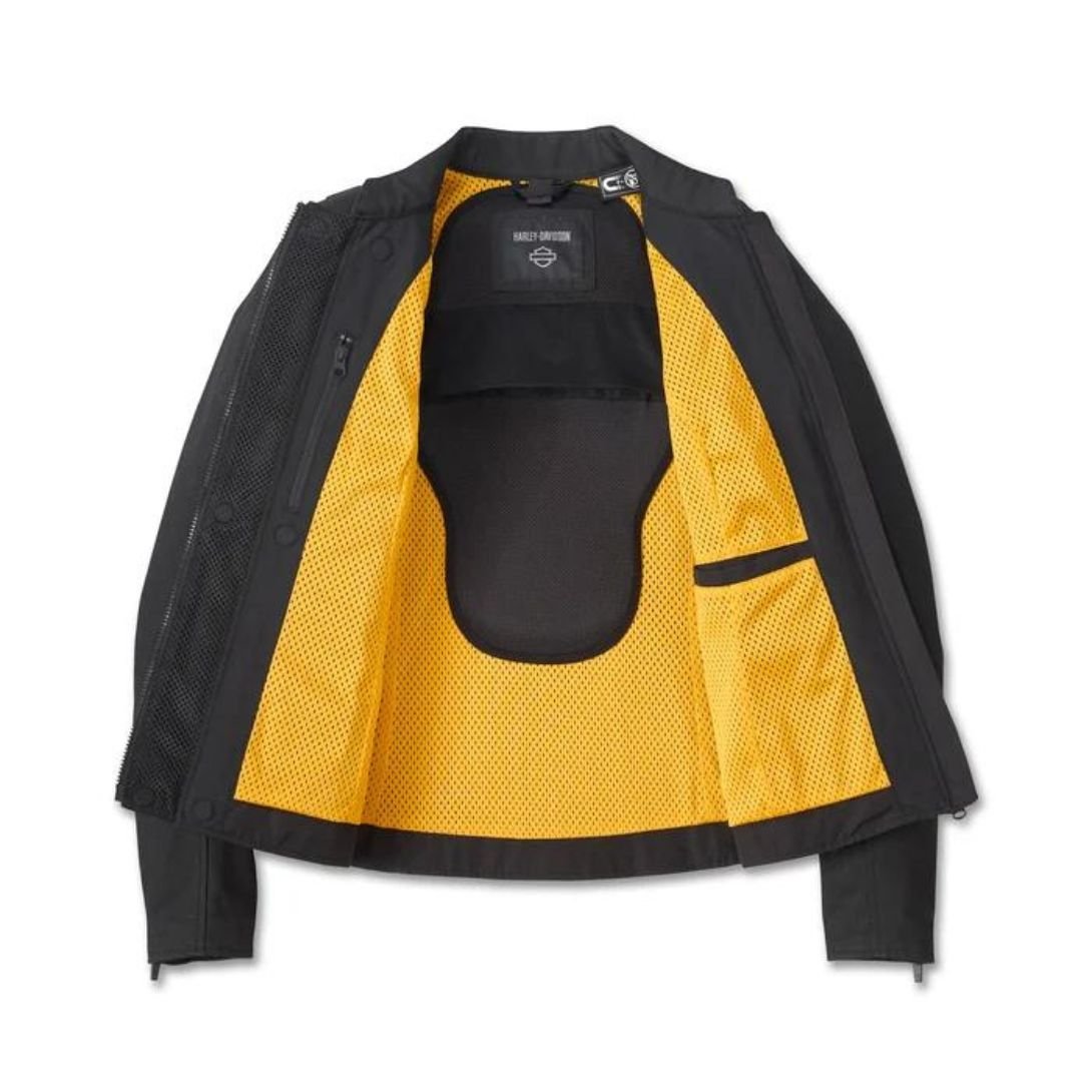 Harley Women’s Unison 3 In 1 Triple Vent System 2.0 Riding Jacket - Image 3