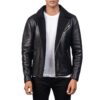 Alberto Shearling Leather Jacket
