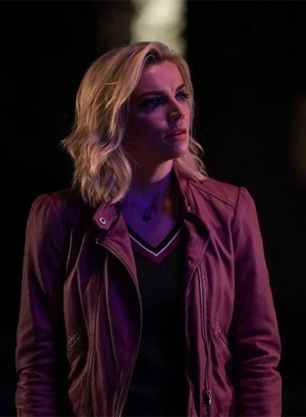 Kara Killmer Chicago Fire Leather Jacket