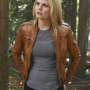 Jennifer Morrison Once Upon a Time Leather Jacket