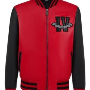 Exclusive Billionaire Leather Bomber