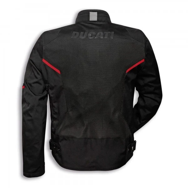 Ducati Fabric Jacket Flow C4 Woman - Image 2