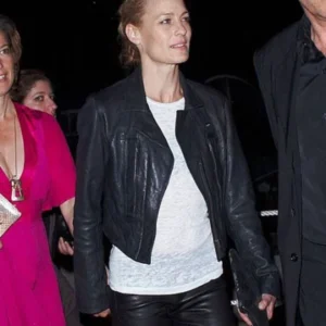 Robin Wright Leather Jacket