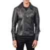 Vincent Leather Biker Jacket