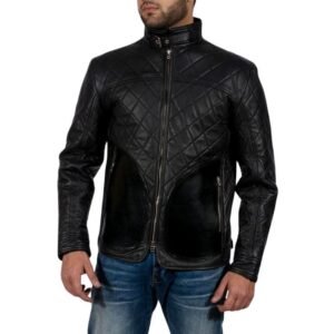 Equilibrium Black Leather Jacket