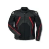 Ducati Leather Fabric Jacket Fighter C1