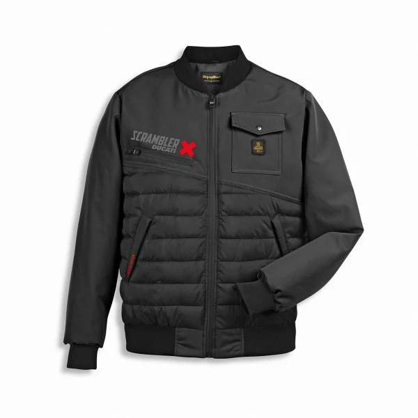 Ducati Fabric Jacket Scr62 Refrigiwear
