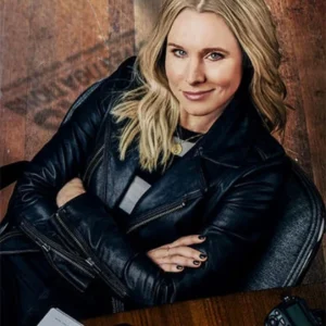 Kristen Bell Veronica Mars Season 4 Leather Jacket