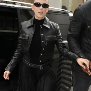 Millie Bobby Brown Leather Jacket
