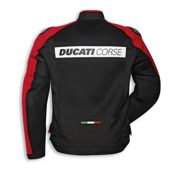 Ducati Fabric Jacket Ducati Corse Tex Summer C3 - Image 2