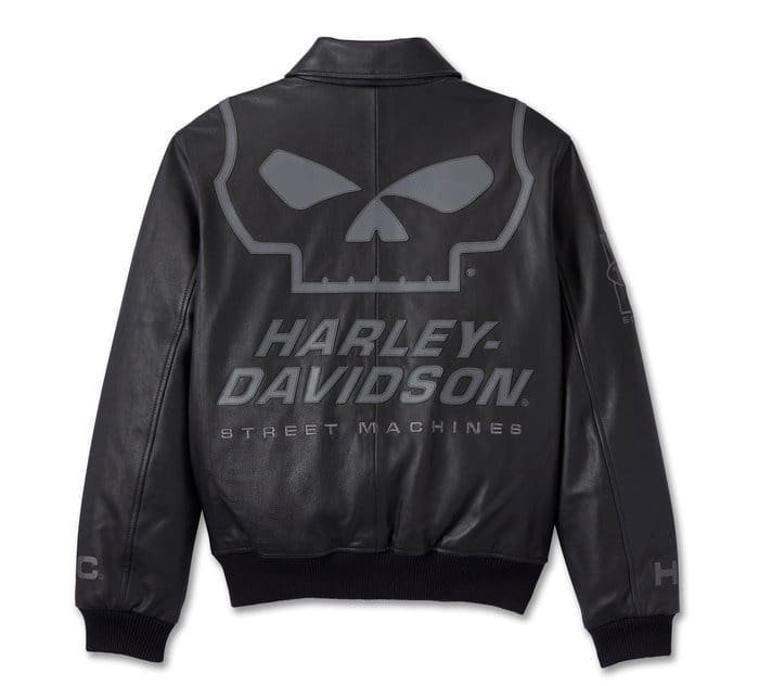 Harley Davidson Men Willie G Skull Master Jacket - Image 2