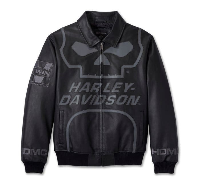 Harley Davidson Men Willie G Skull Master Jacket